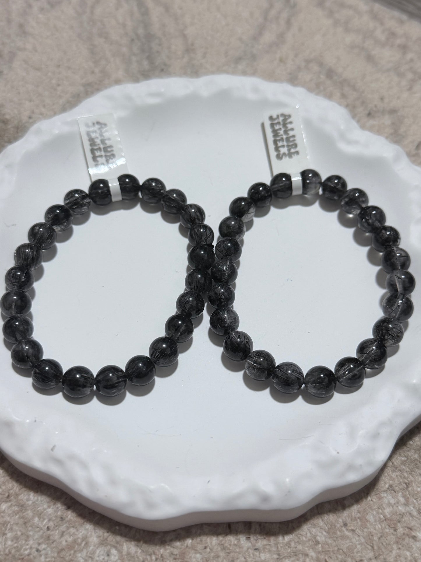 Black Rutile Bracelet