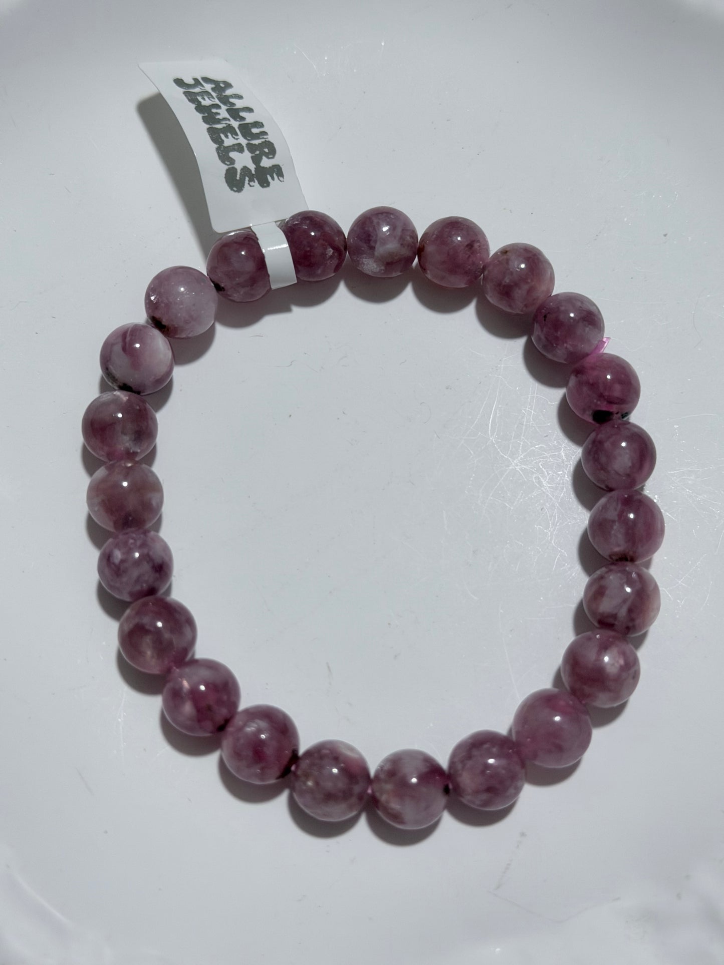 Purple Mica Bracelet