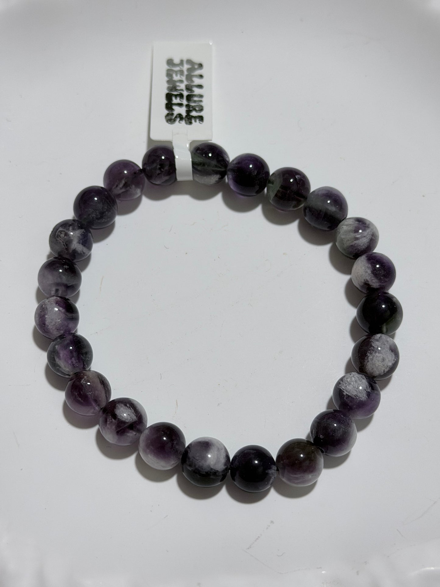 Purple Flourite Bracelet