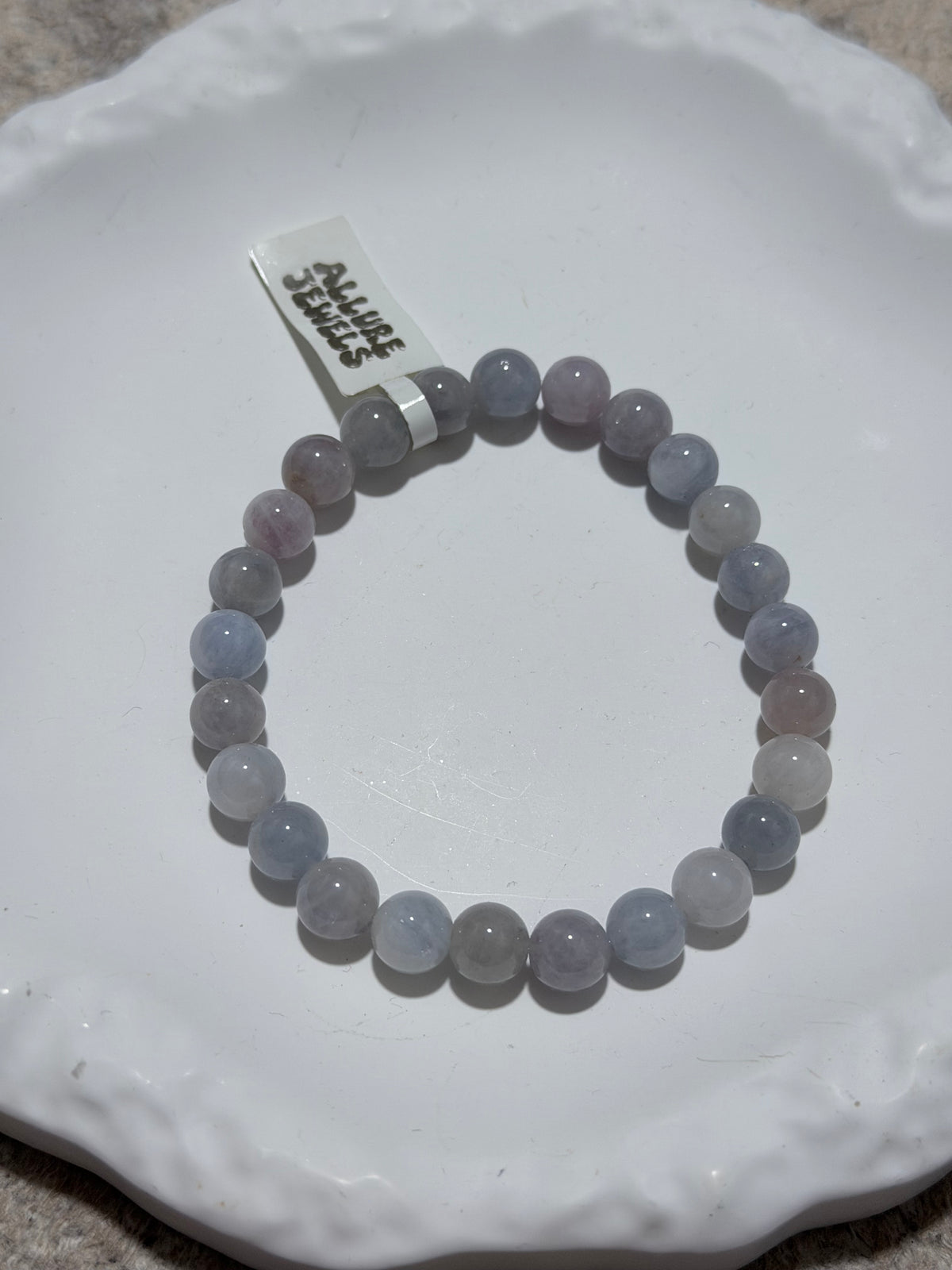 Blue Rose Quartz Bracelet