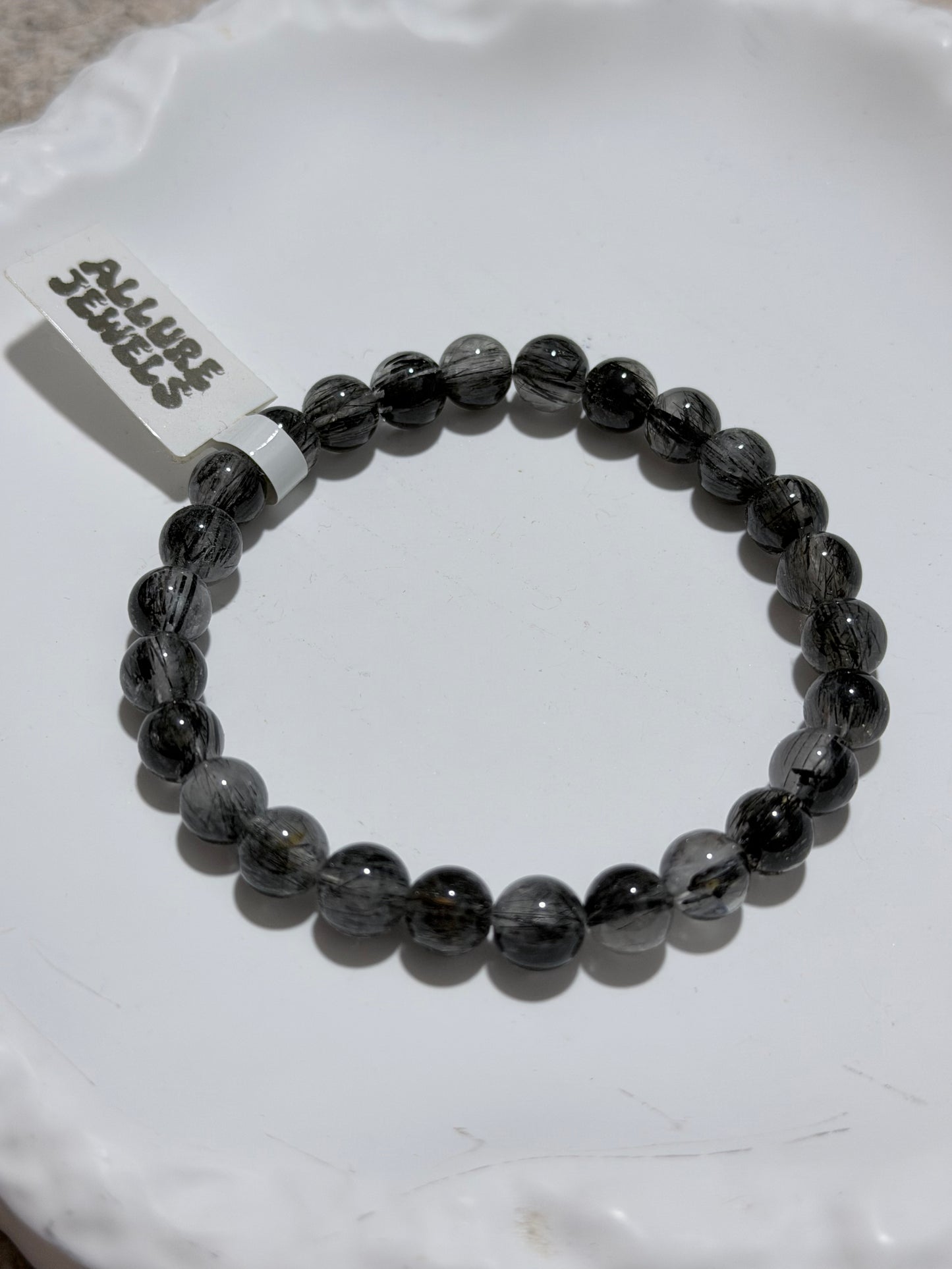 Black Rutile Bracelet