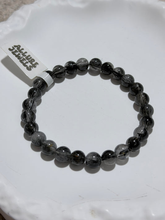 Black Rutile Bracelet