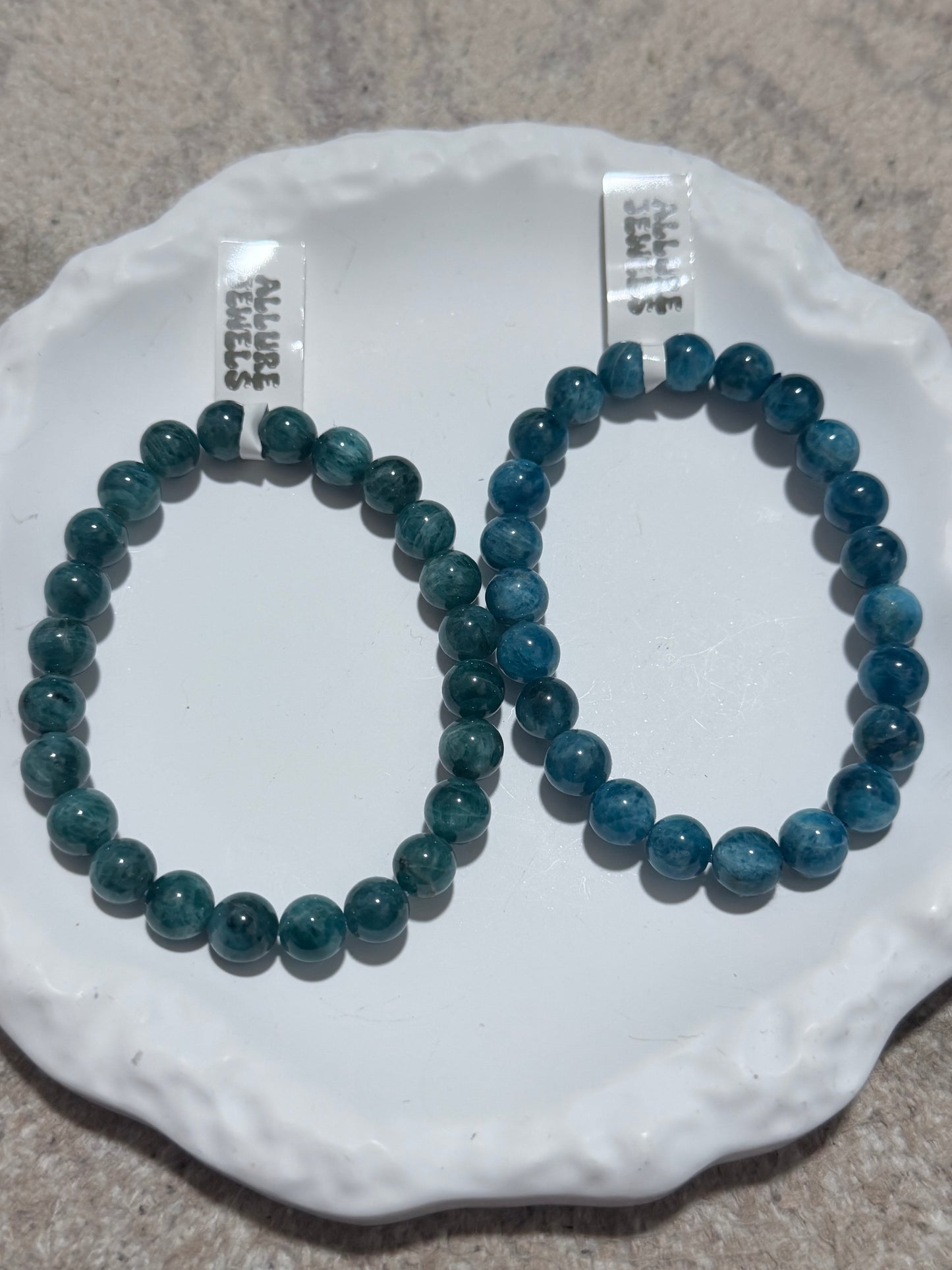 Blue Apatite Bracelet