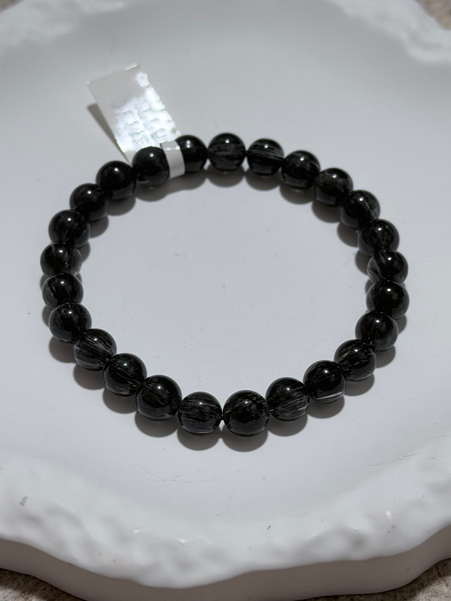 Black Rutile Bracelet
