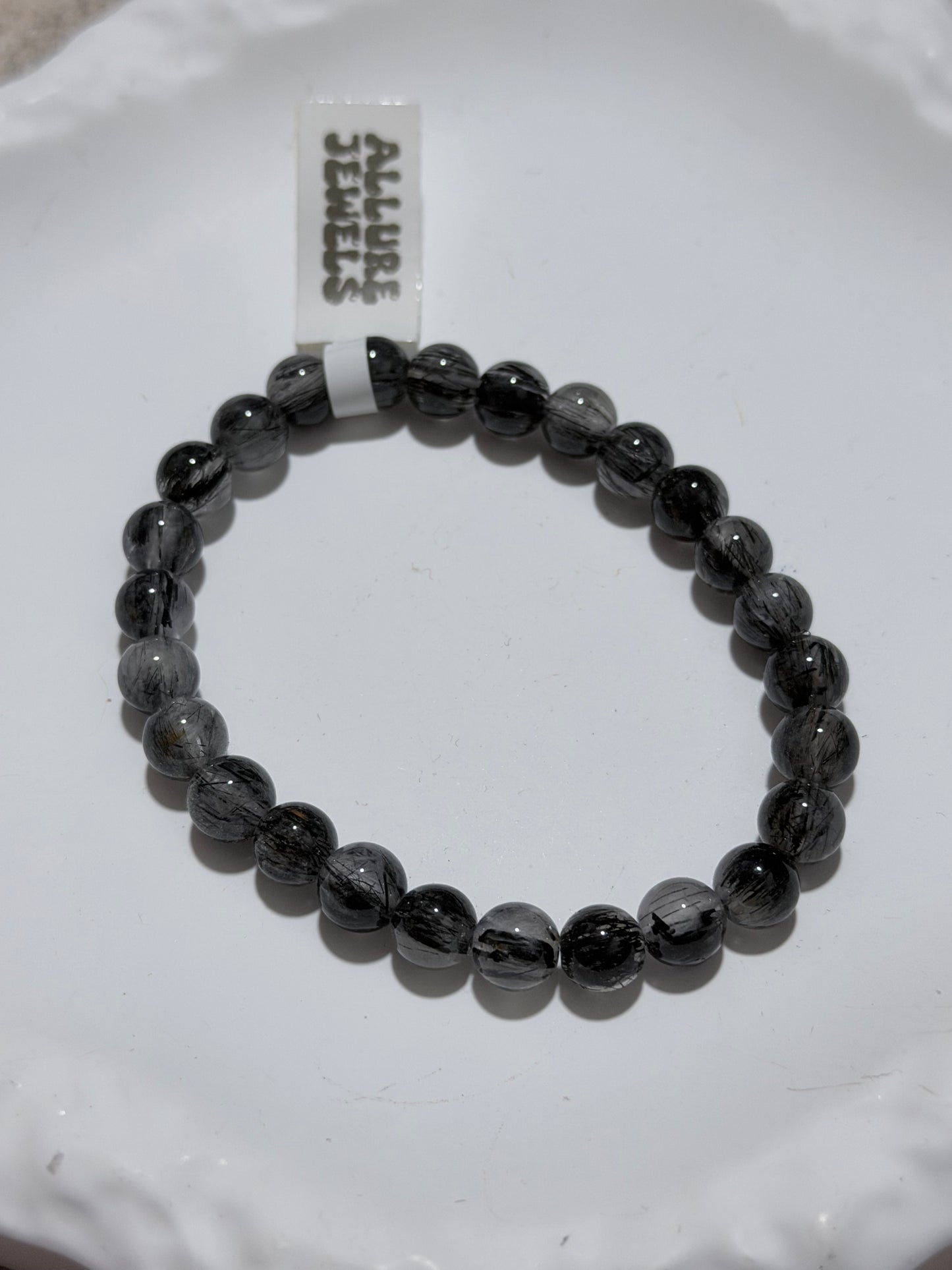 Black Rutile Bracelet