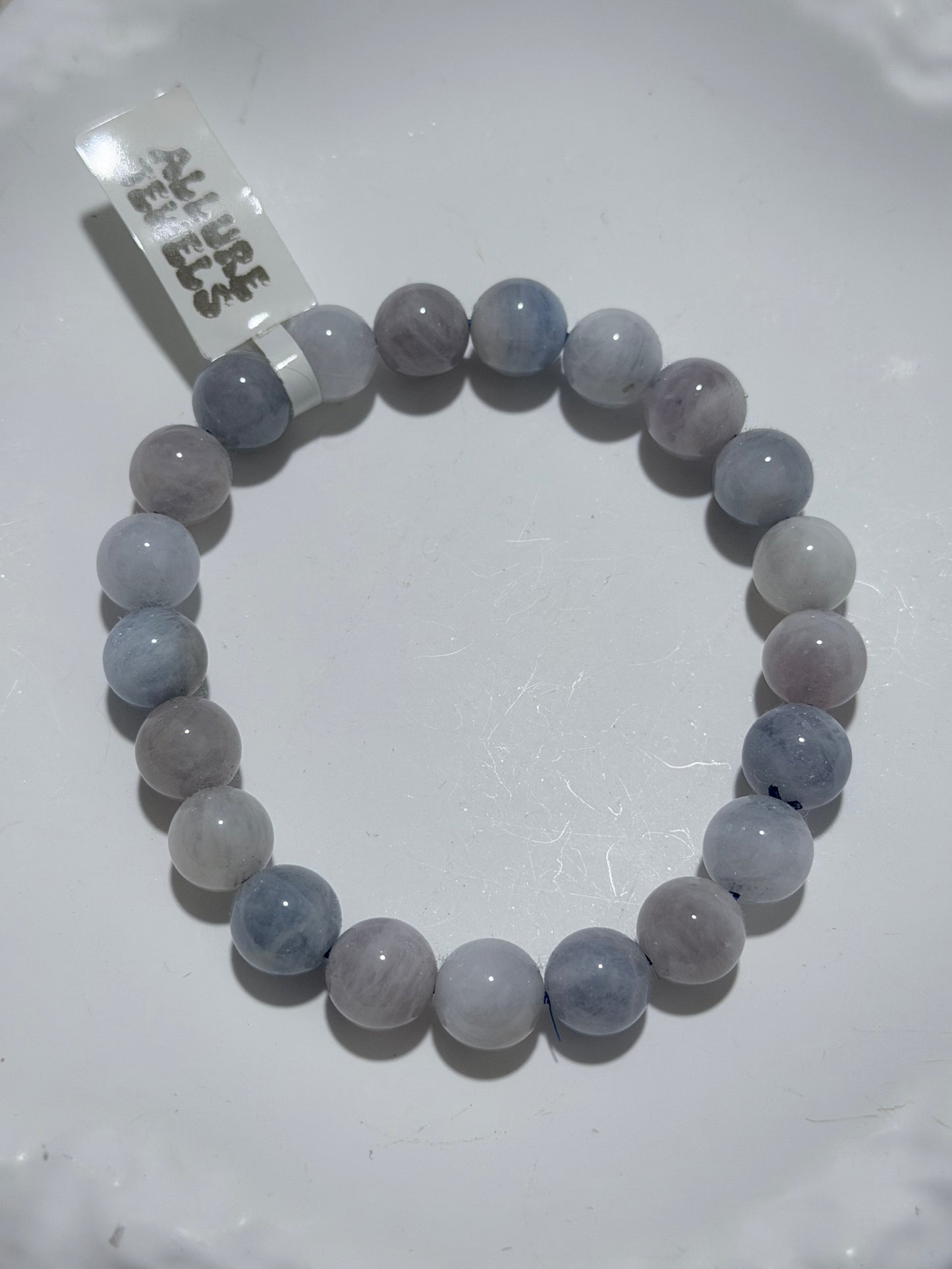 Blue Rose Quartz Bracelet
