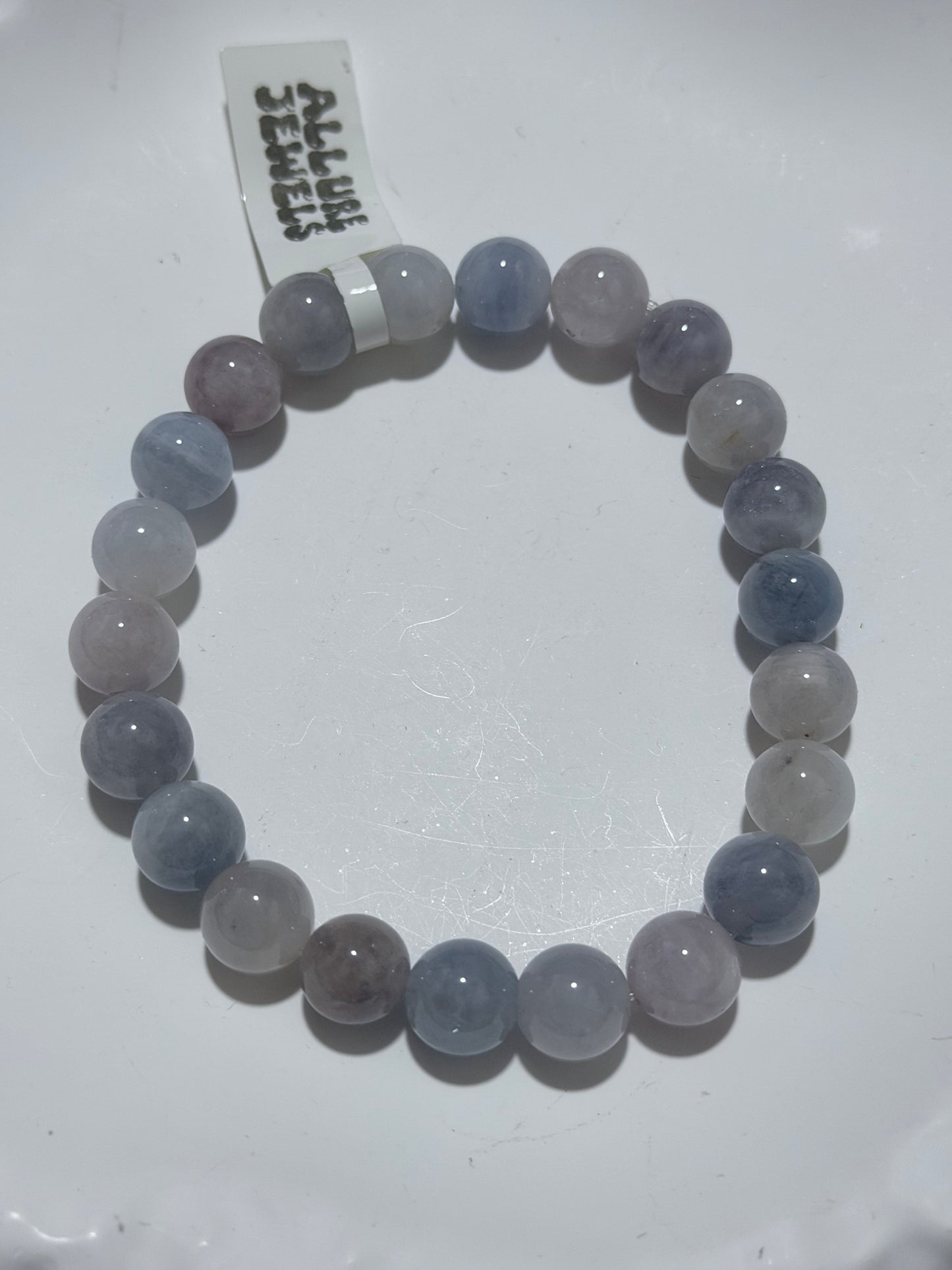 Blue Rose Quartz Bracelet