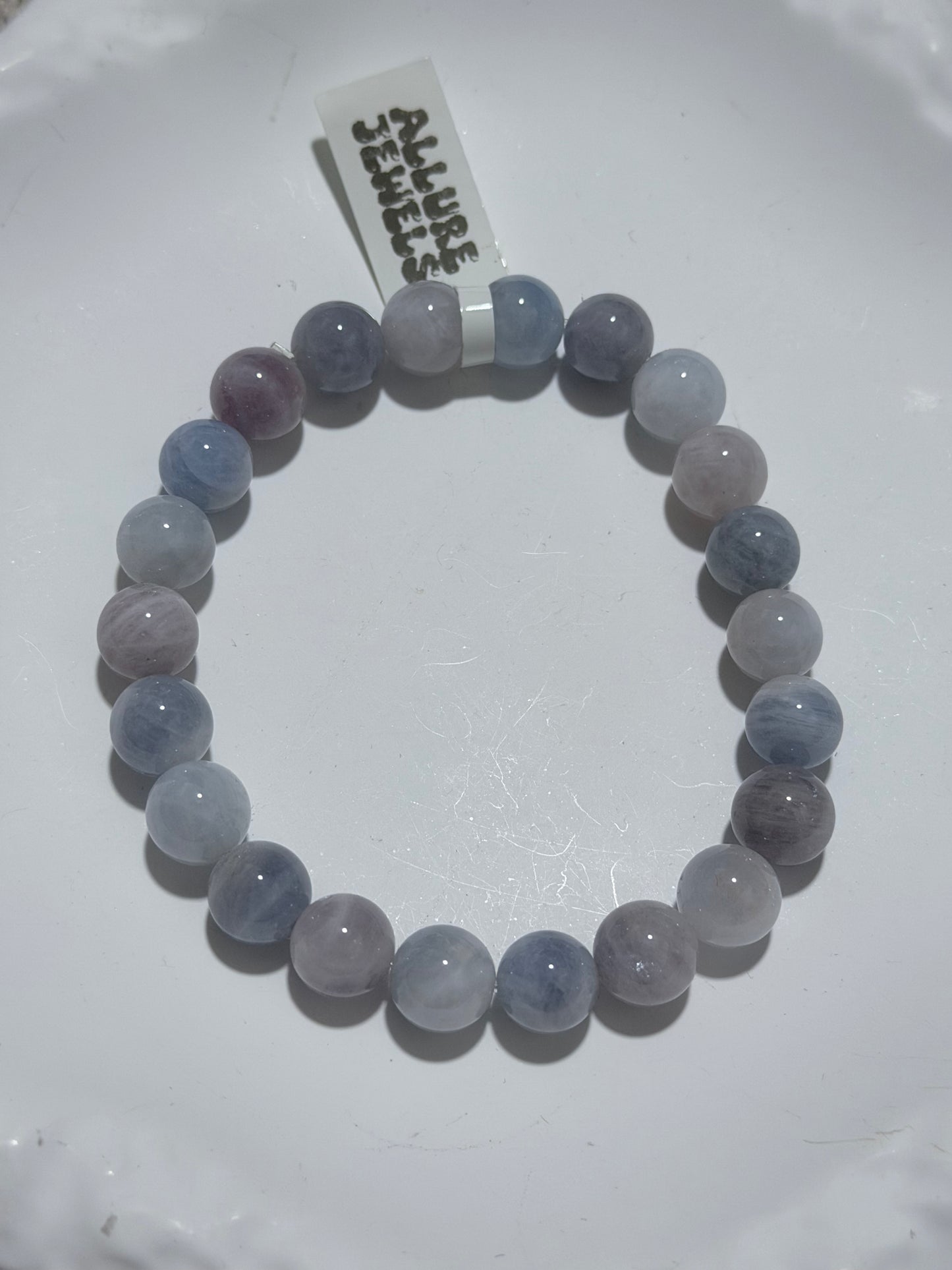 Blue Rose Quartz Bracelet