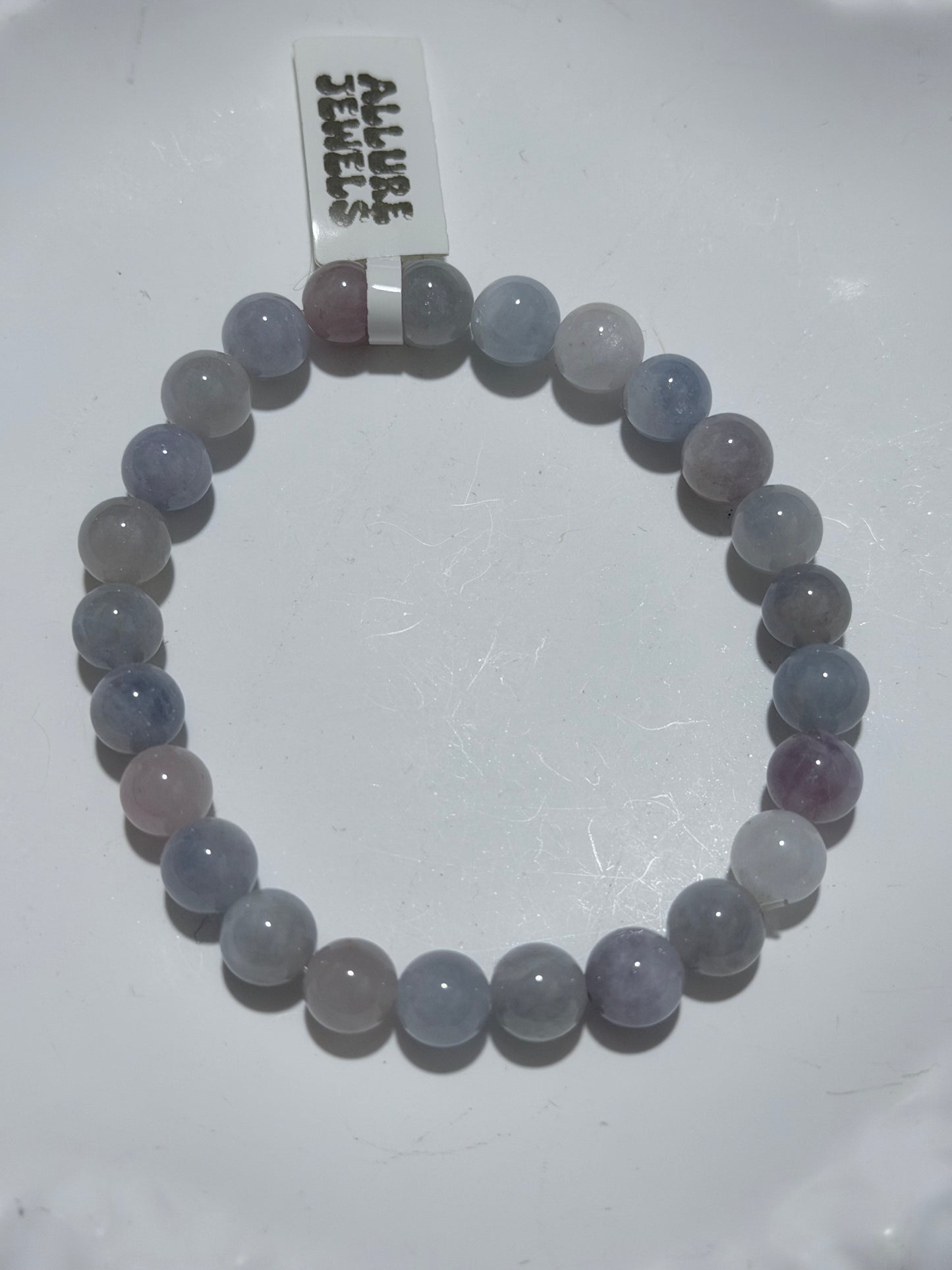 Blue Rose Quartz Bracelet