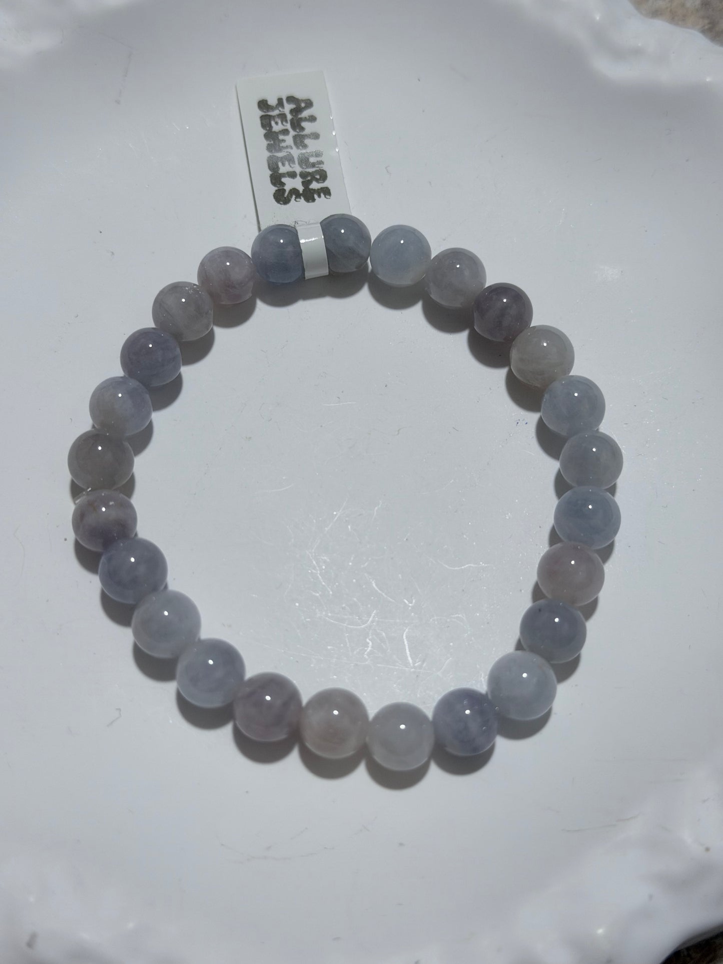 Blue Rose Quartz Bracelet