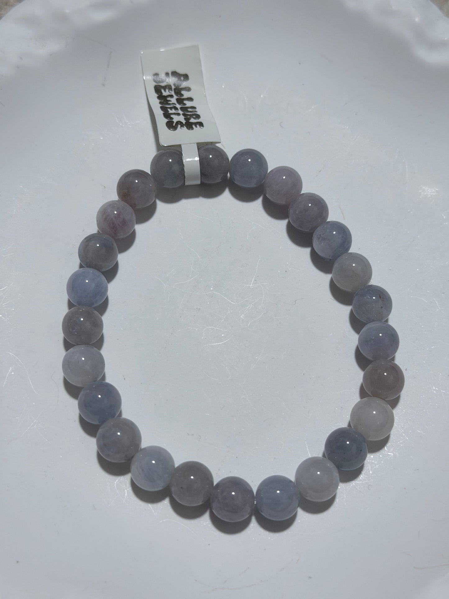 Blue Rose Quartz Bracelet