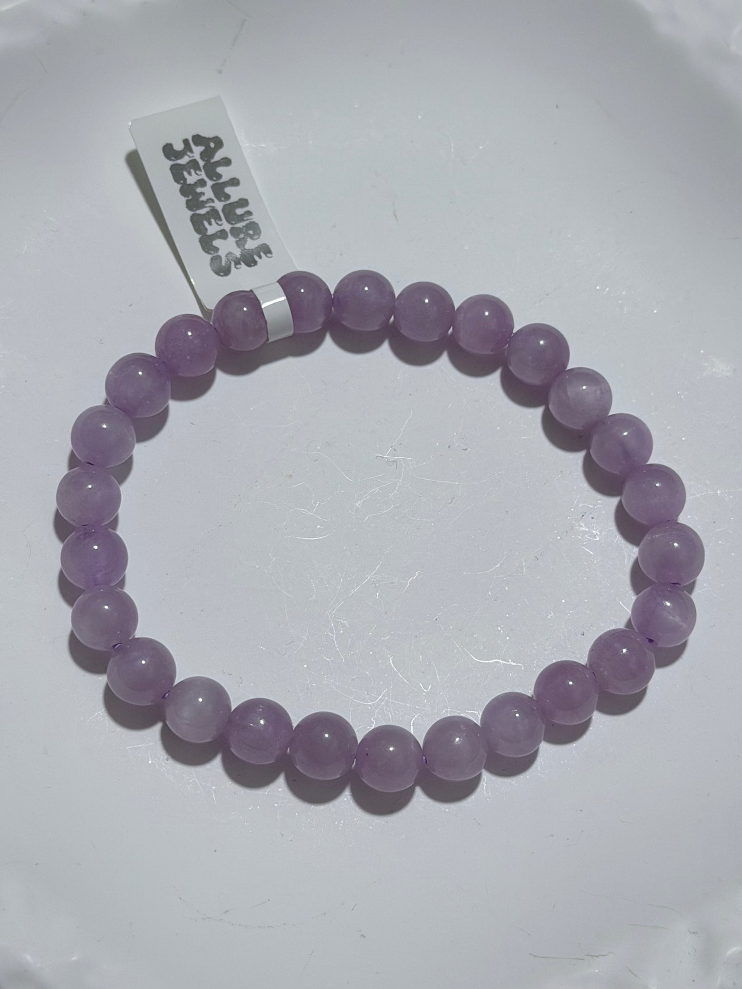 Purple Kunzite Bracelet