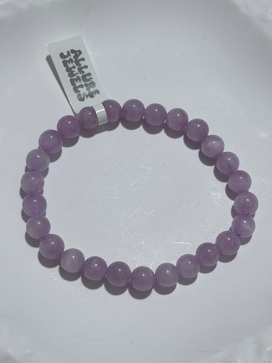 Purple Kunzite Bracelet