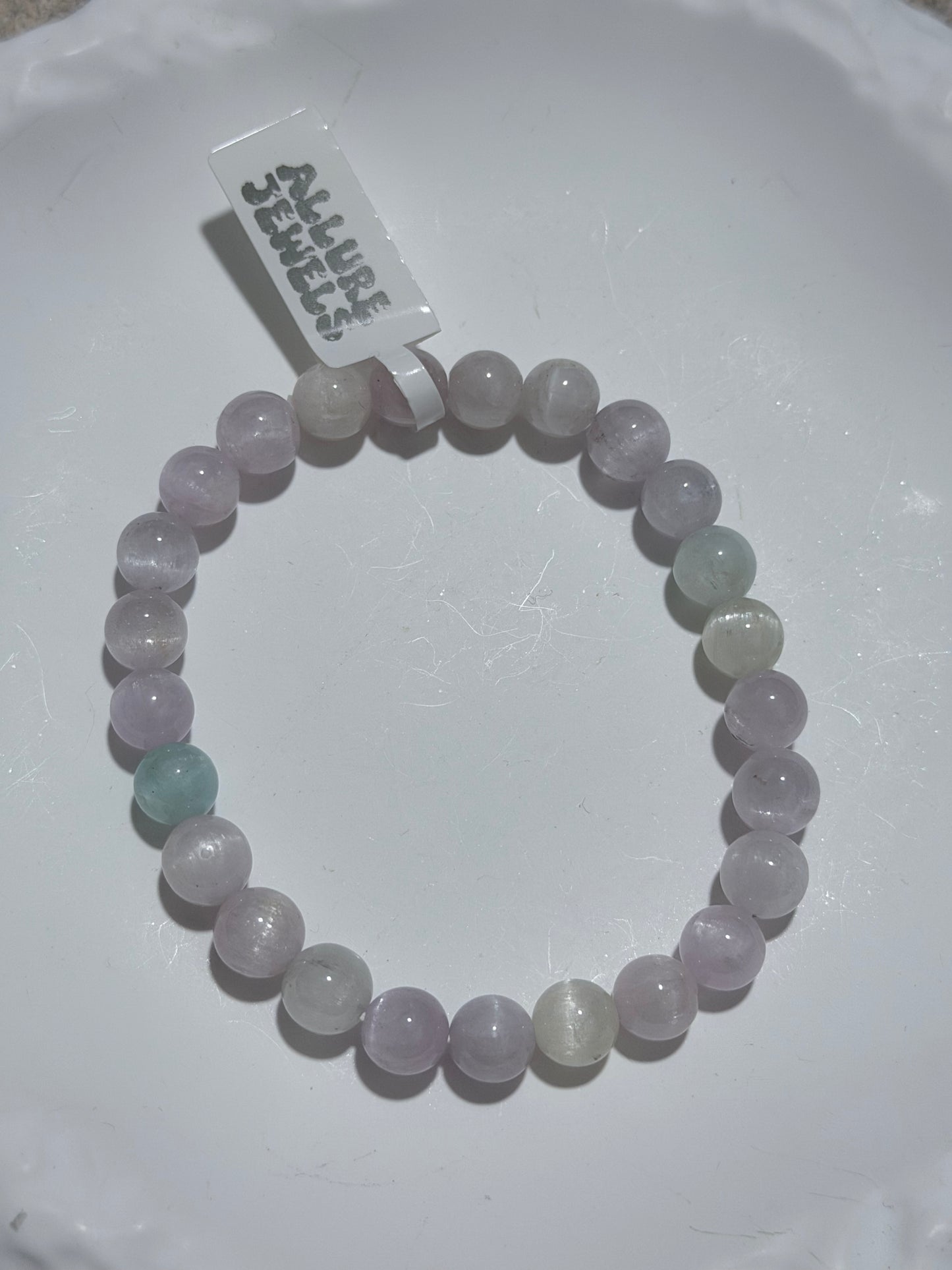 Purple Kunzite Bracelet