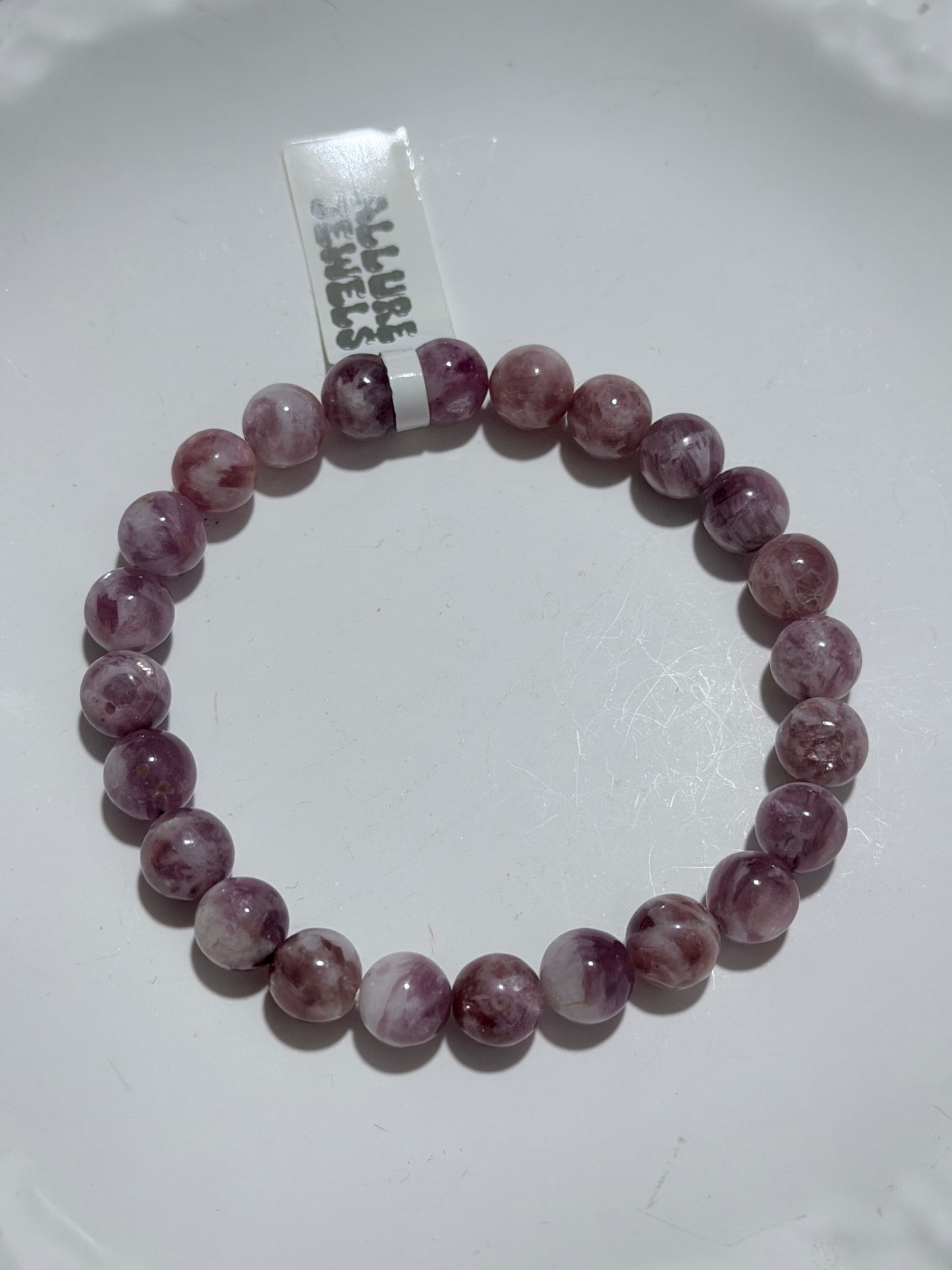 Pink Mica Bracelet
