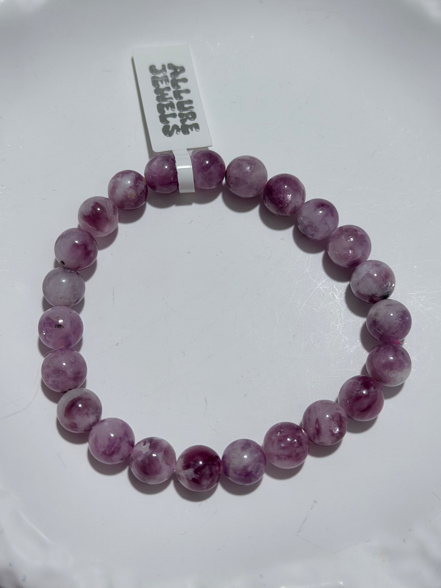 Purple Mica Bracelet