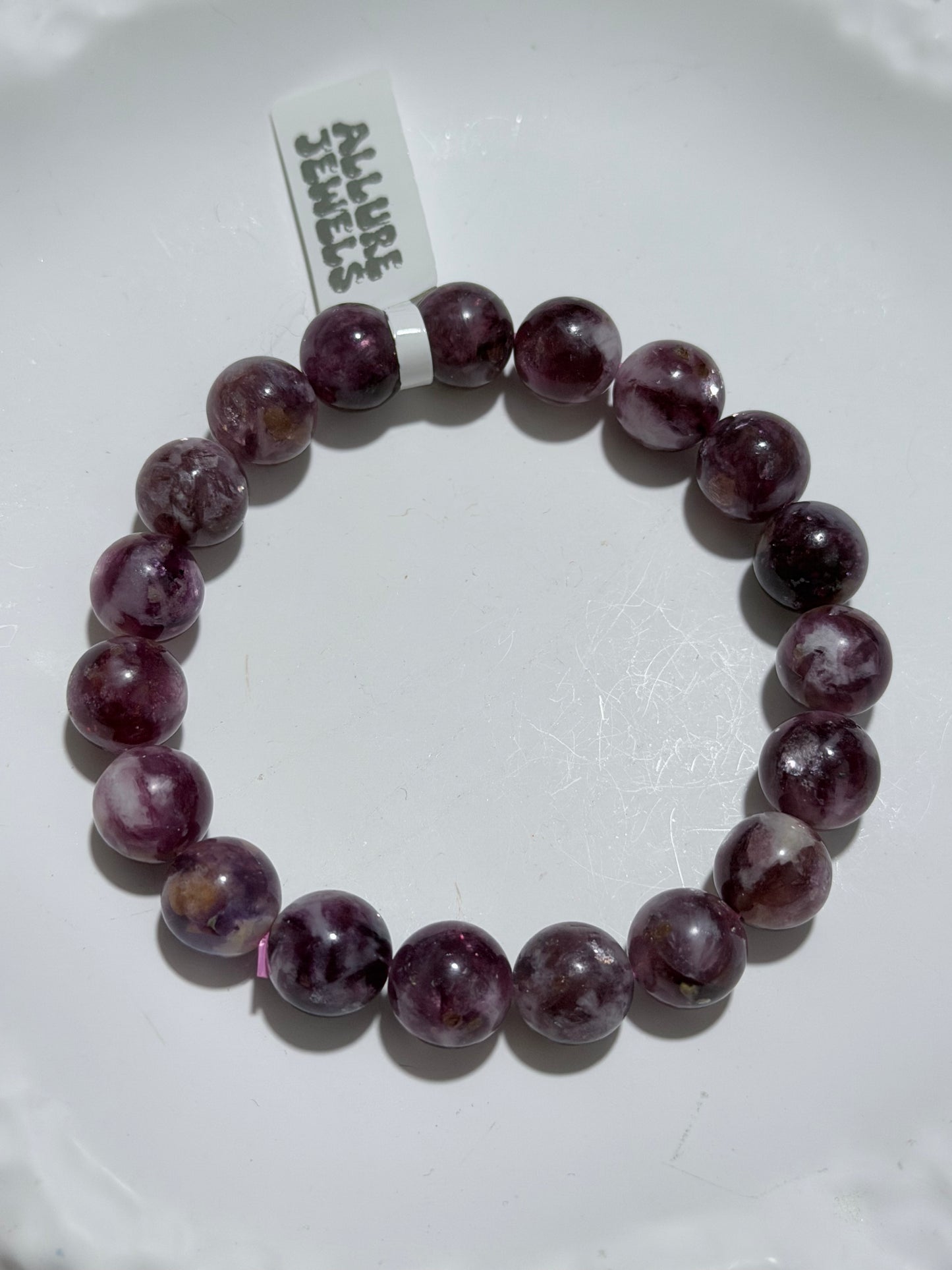 Purple Mica Bracelet