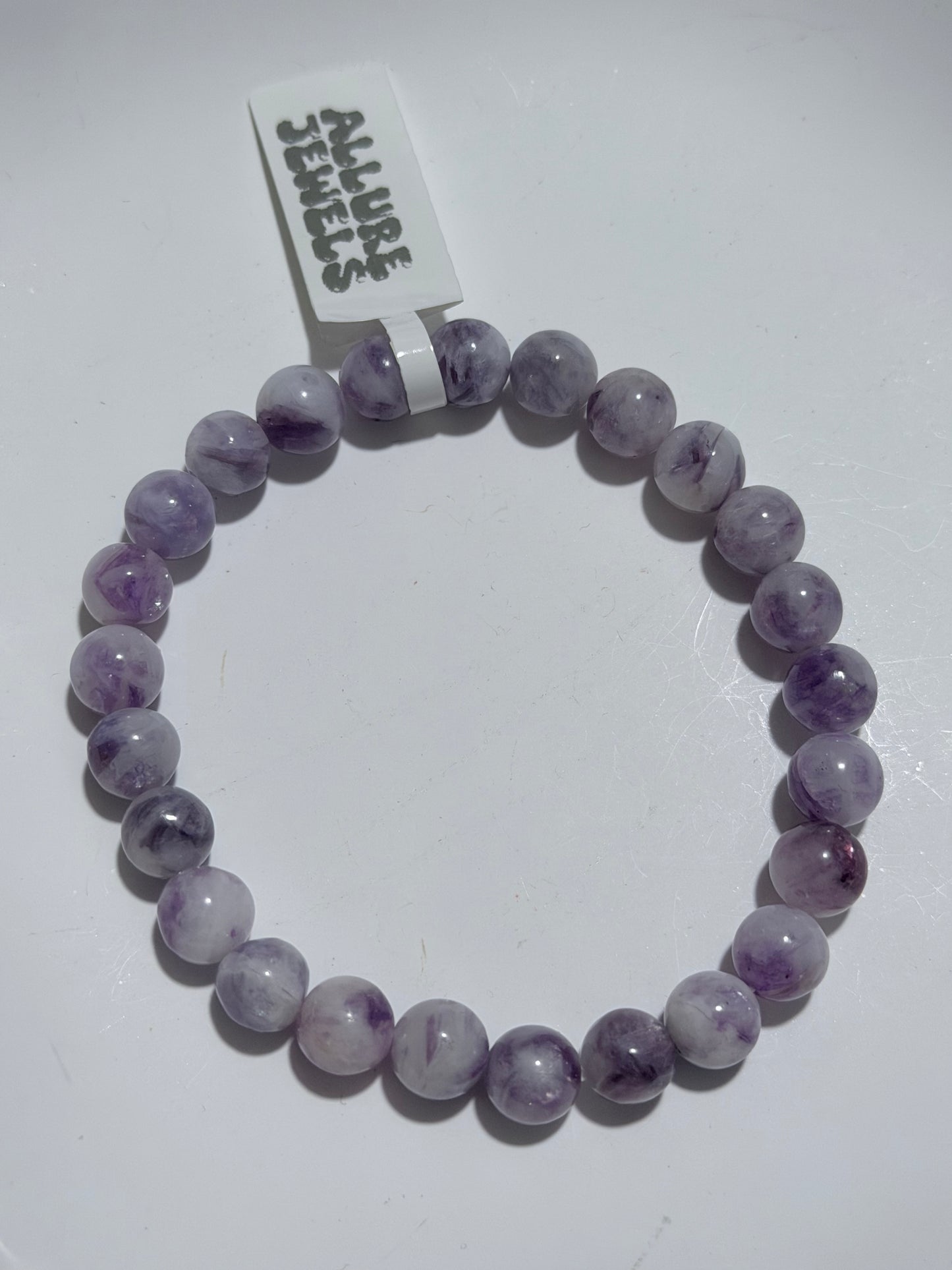 Purple Mica Bracelet