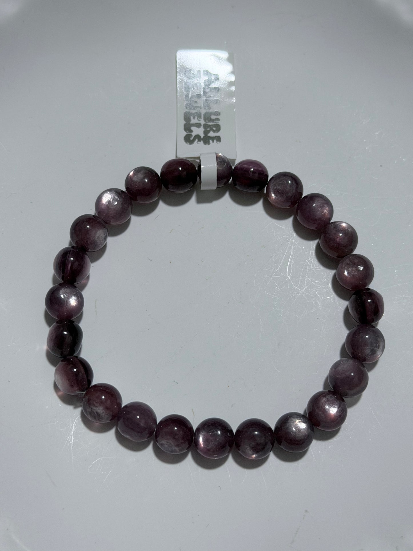 Purple Lepidolite Bracelet